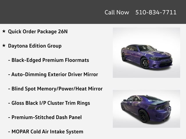Used 2023 Dodge Charger R/T w/ Daytona Edition Group RWD image 4