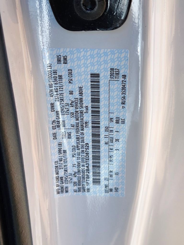 New 2026 Ford F250 XL w/ XL Chrome Package image 27