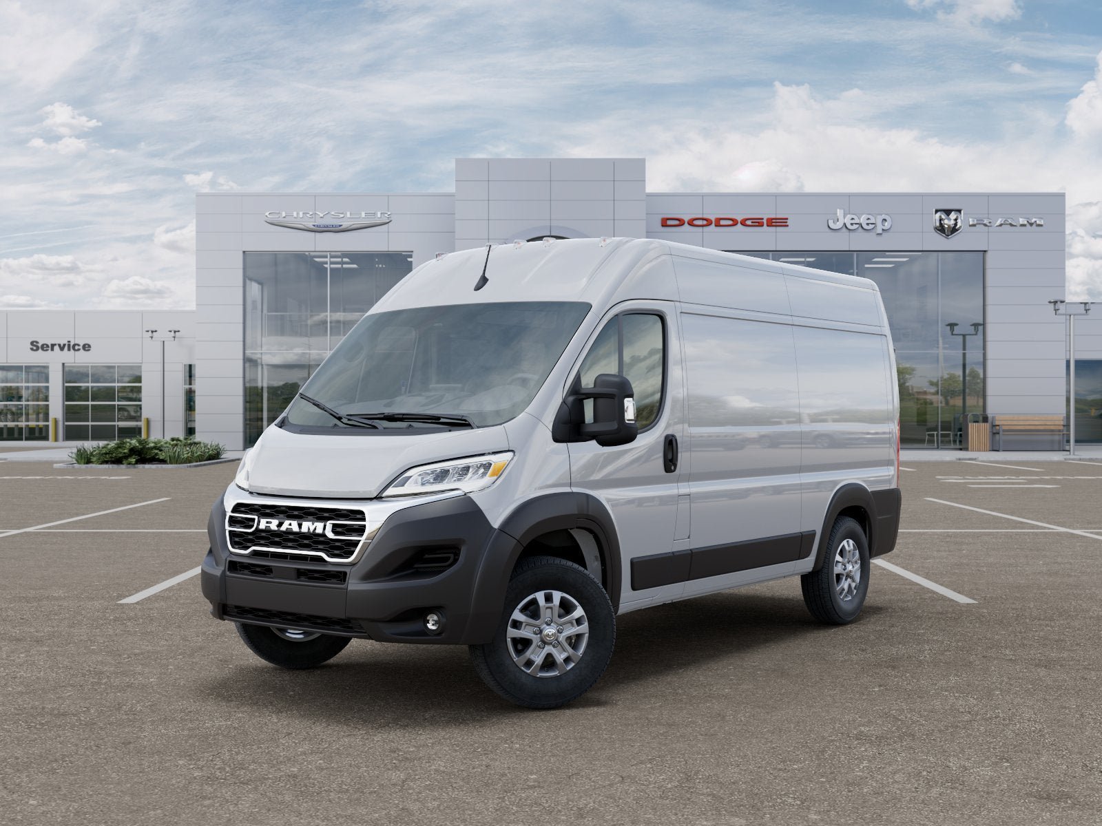 New 2026 RAM ProMaster 2500 w/ Quick Order Package 22G SLT FWD image 28