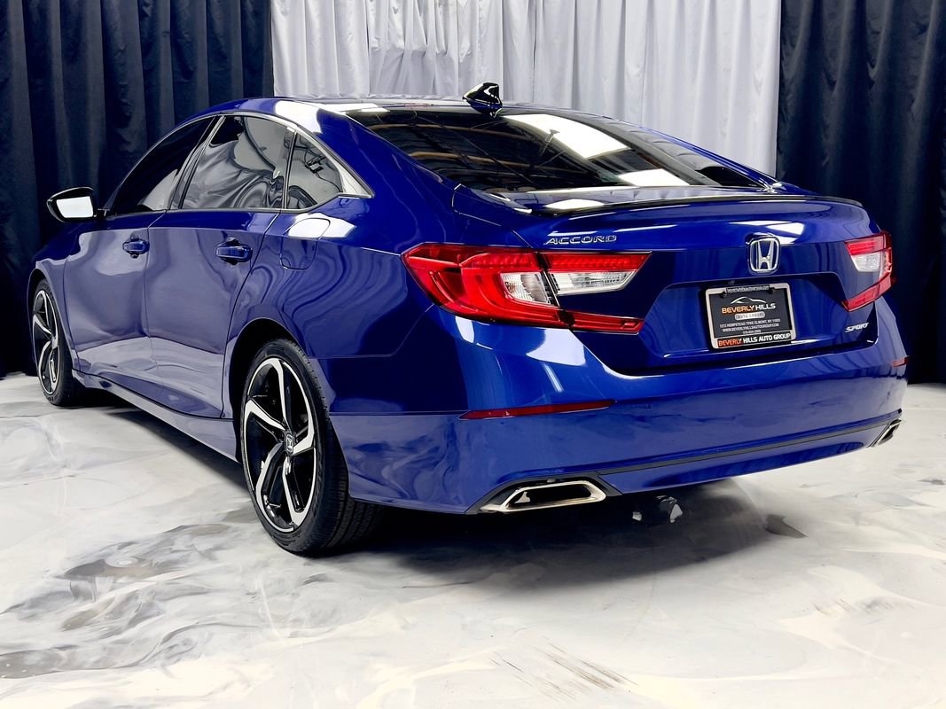 Used 2021 Honda Accord Sport image 8