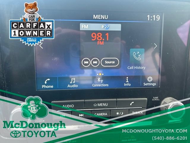 Used 2023 Nissan Frontier SV w/ SV Convenience Package AWD/4WD image 10