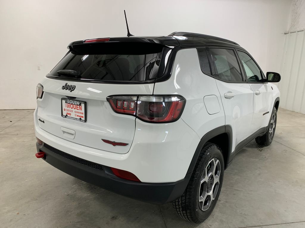 Used 2022 Jeep Compass Trailhawk image 24