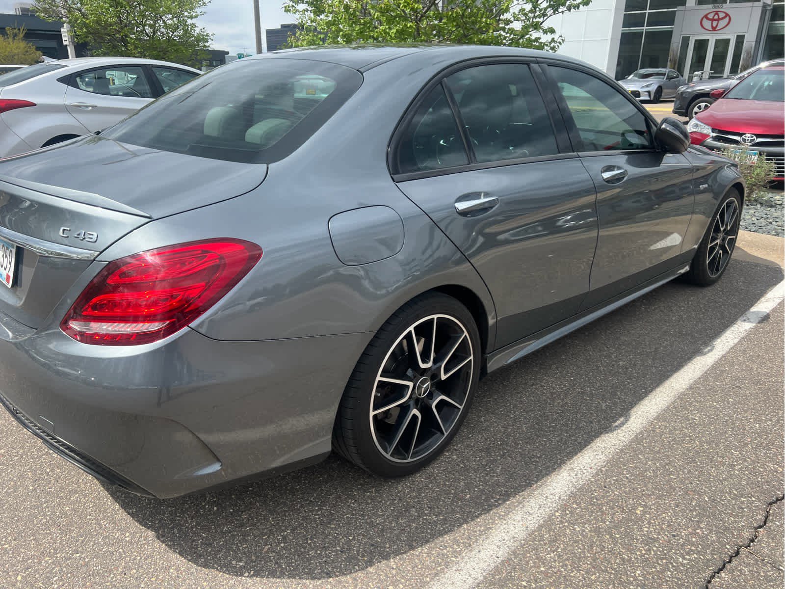 Used 2017 Mercedes-Benz C 43 AMG 4MATIC Sedan w/ Premium 3 Package image 6