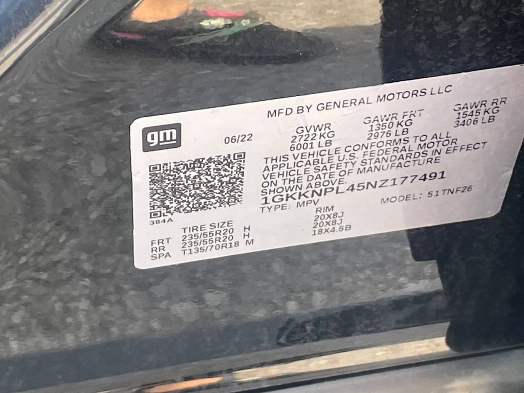 Used 2022 GMC Acadia Denali w/ Denali Ultimate Package FWD image 30
