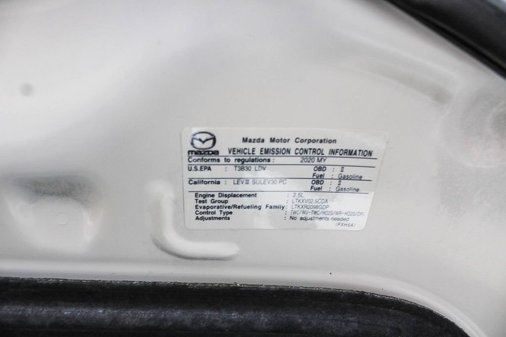 Used 2020 MAZDA MAZDA3 Sedan FWD image 28