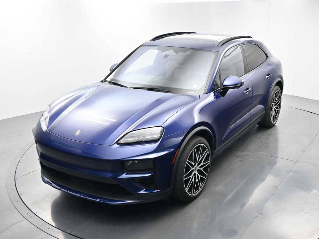 Certified 2024 Porsche Macan Turbo Electric image 35