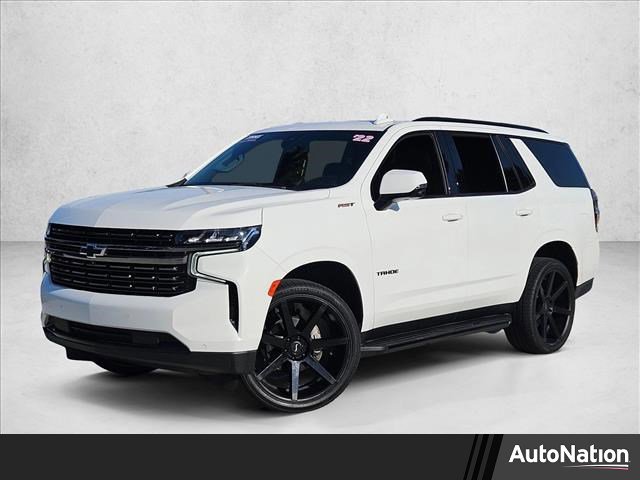 Used 2022 Chevrolet Tahoe RST w/ Luxury Package