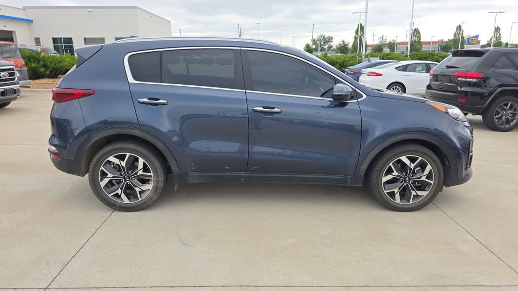 Used 2021 Kia Sportage EX FWD image 6
