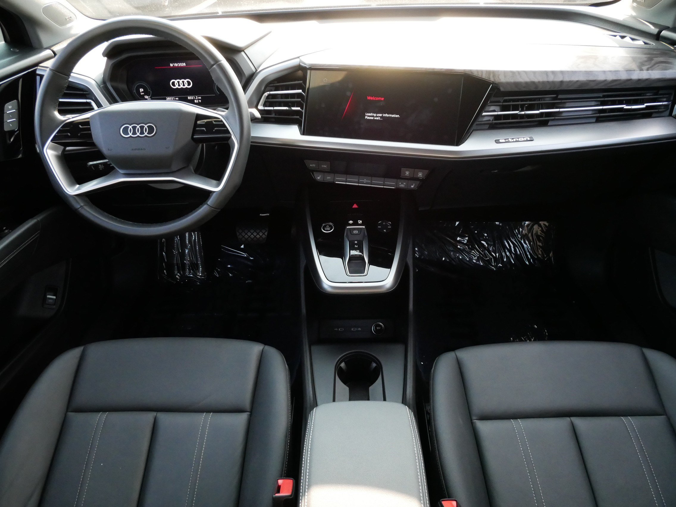 Used 2023 Audi Q4 e-tron Premium Plus w/ Premium Plus RWD image 10