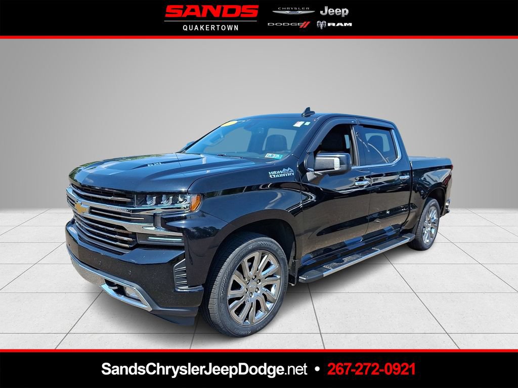 Used 2019 Chevrolet Silverado 1500 High Country w/ High Country Premium Package AWD/4WD image 1