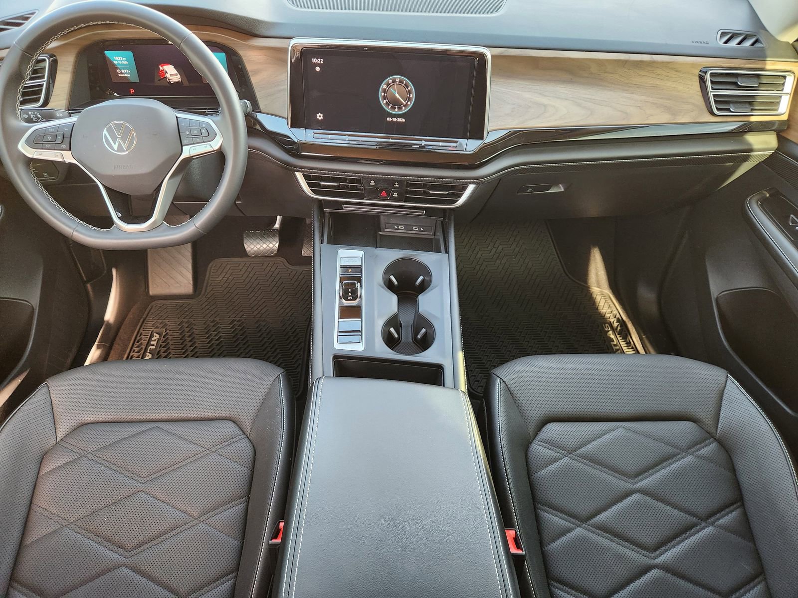 Used 2024 Volkswagen Atlas SE image 24