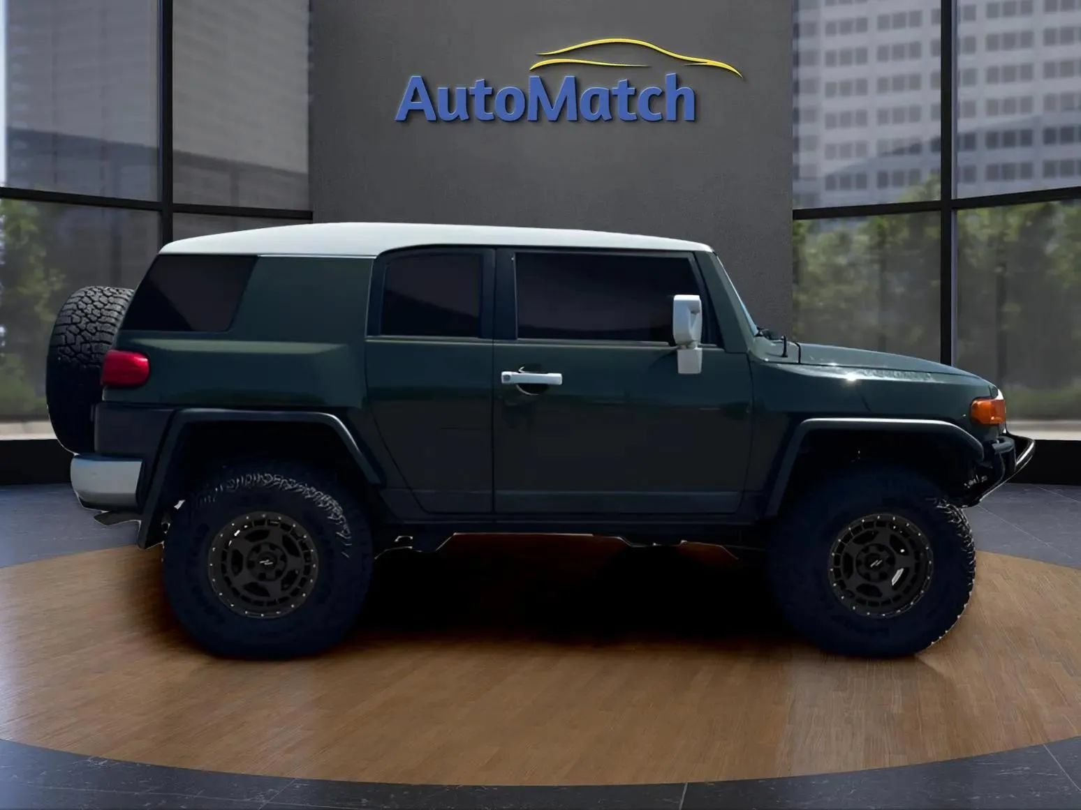 Used 2010 Toyota FJ Cruiser 4WD image 12