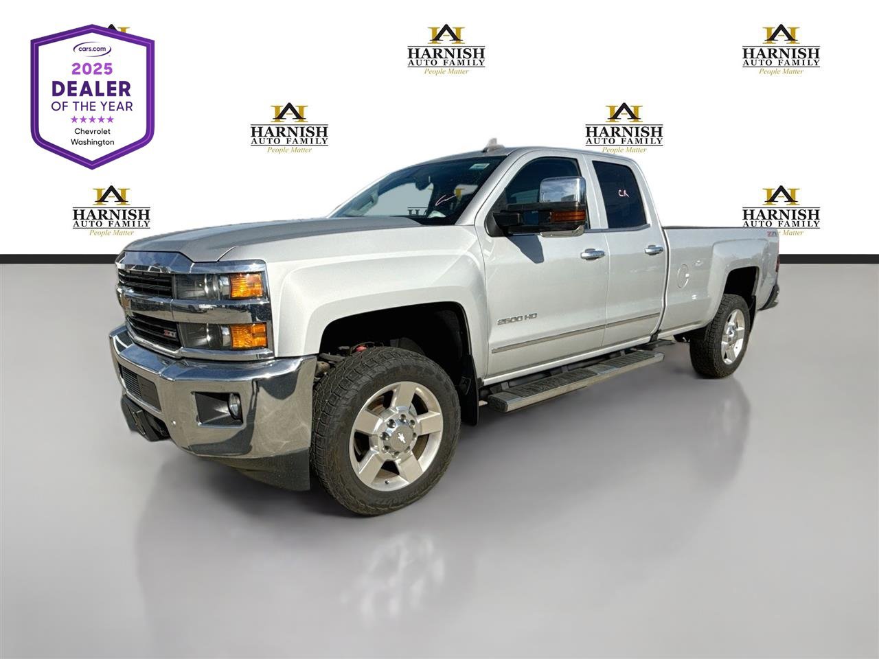Used 2017 Chevrolet Silverado 2500 LTZ w/ Vortec Plus Package AWD/4WD 360° Tour