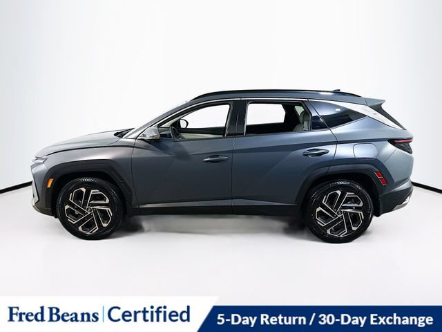 Certified 2025 Hyundai Tucson Limited AWD/4WD image 4