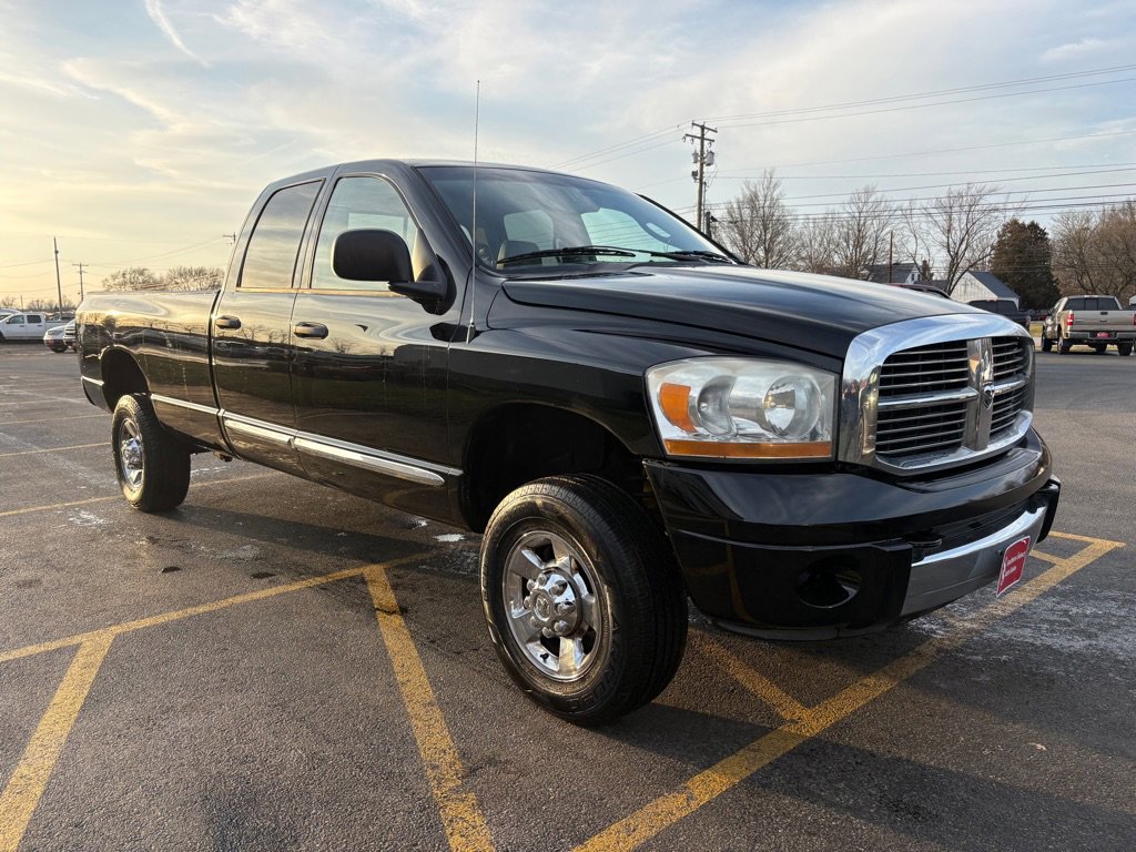 Used 2006 Dodge Ram 2500 Truck Laramie w/ Trailer Tow Group AWD/4WD image 4