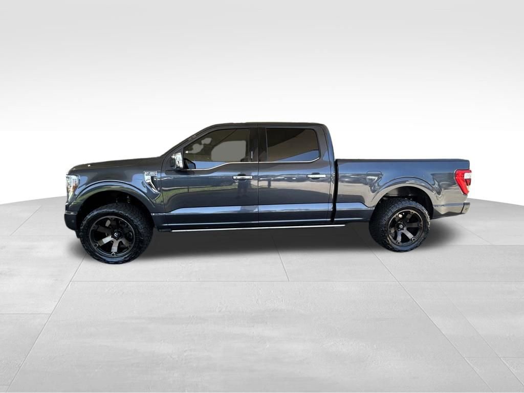 Used 2021 Ford F150 Platinum w/ Equipment Group 701A High RWD image 7