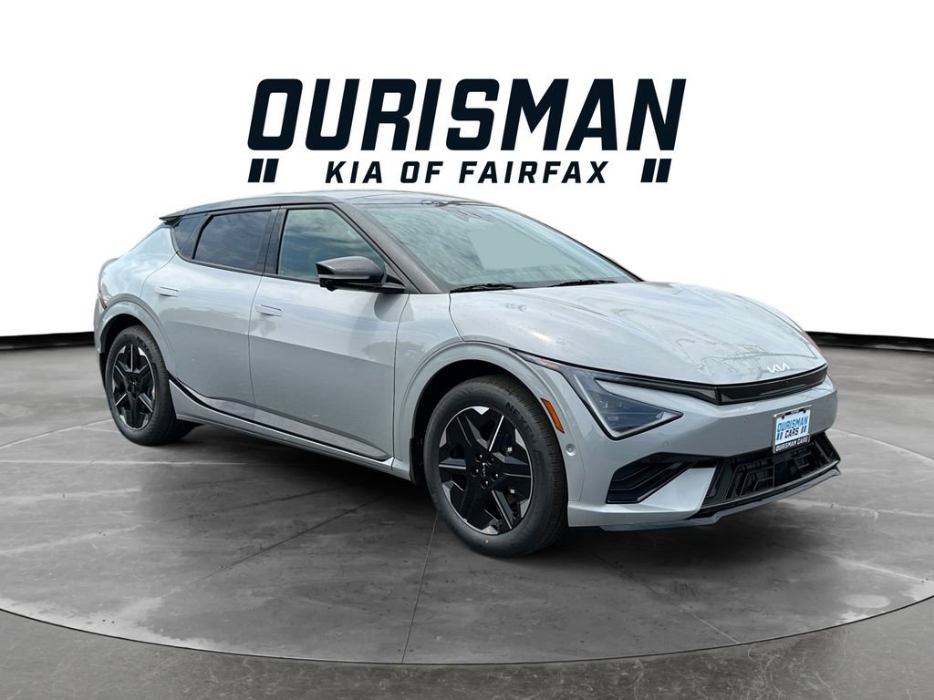 New 2026 Kia EV6 GT-Line