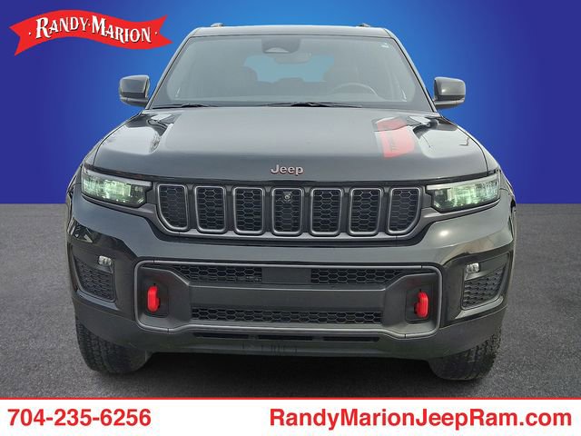 Used 2022 Jeep Grand Cherokee Trailhawk AWD/4WD image 2