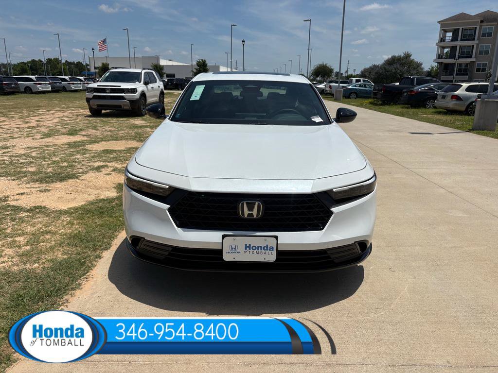 New 2026 Honda Accord Hybrid Sport-L FWD image 2