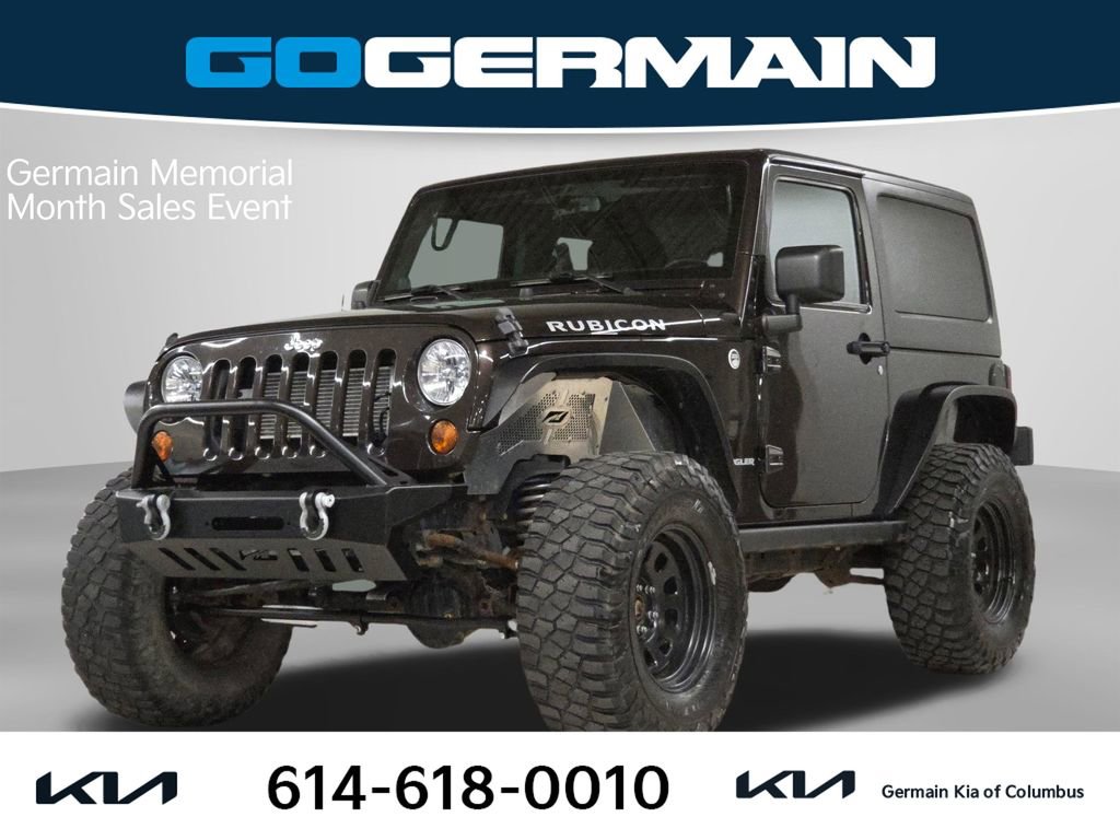 Used 2013 Jeep Wrangler Rubicon w/ PWR Convenience Group AWD/4WD image 1