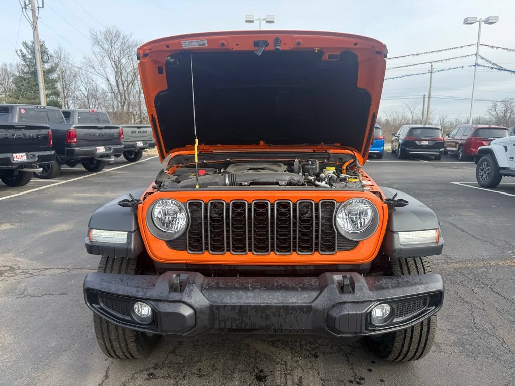 New 2025 Jeep Wrangler Unlimited Sport S 4xe w/ Convenience Group AWD/4WD image 58