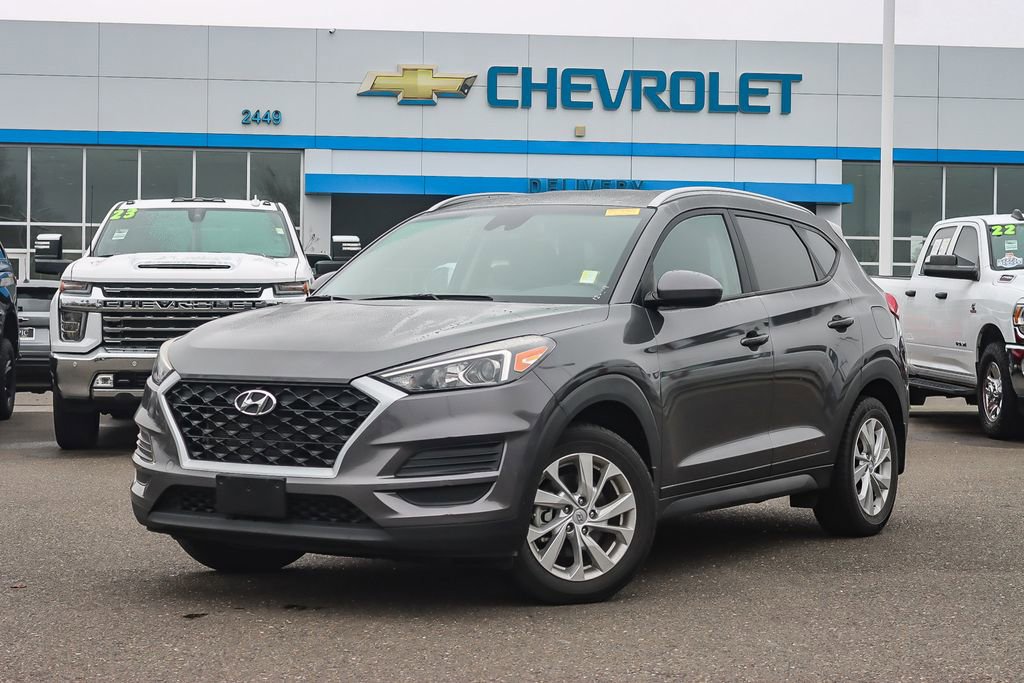 Used 2020 Hyundai Tucson Value