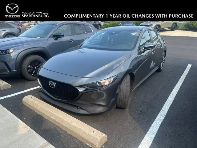 Used 2020 MAZDA MAZDA3 Hatchback FWD image 1