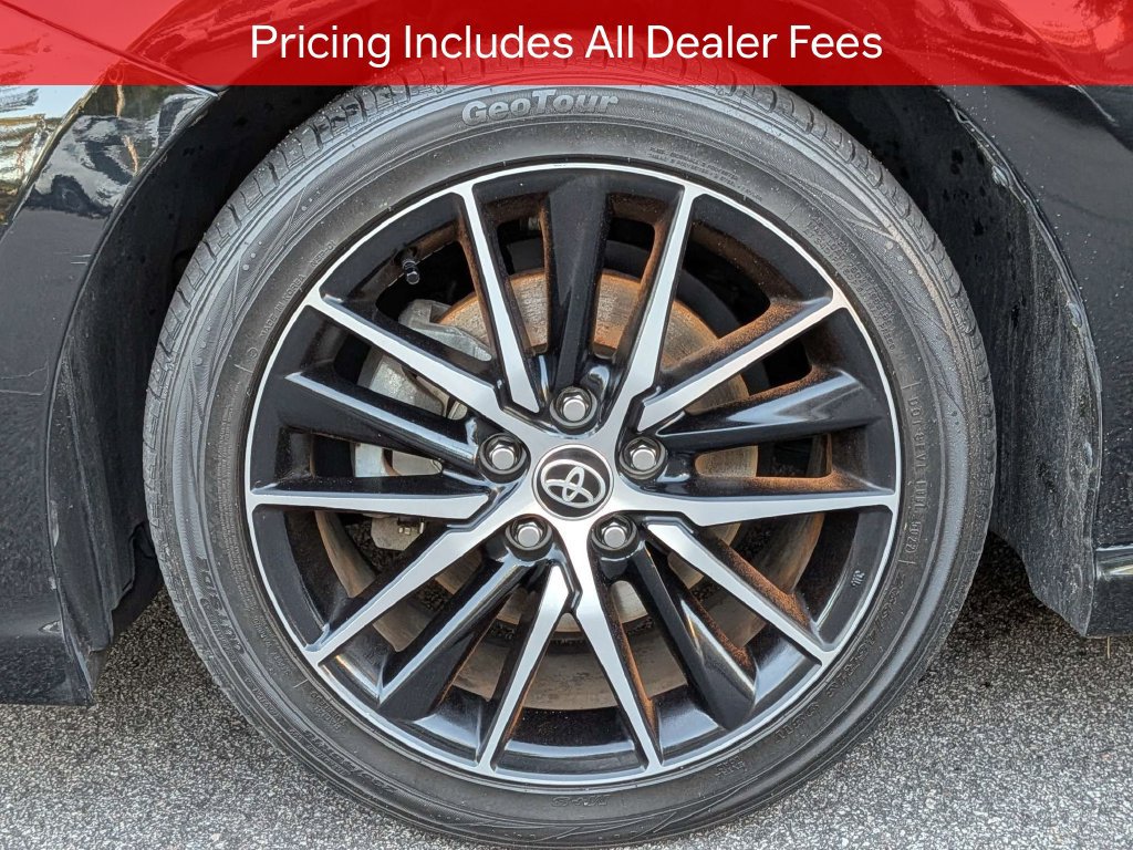 Certified 2022 Toyota Camry SE w/ Audio Upgrade Package FWD image 12