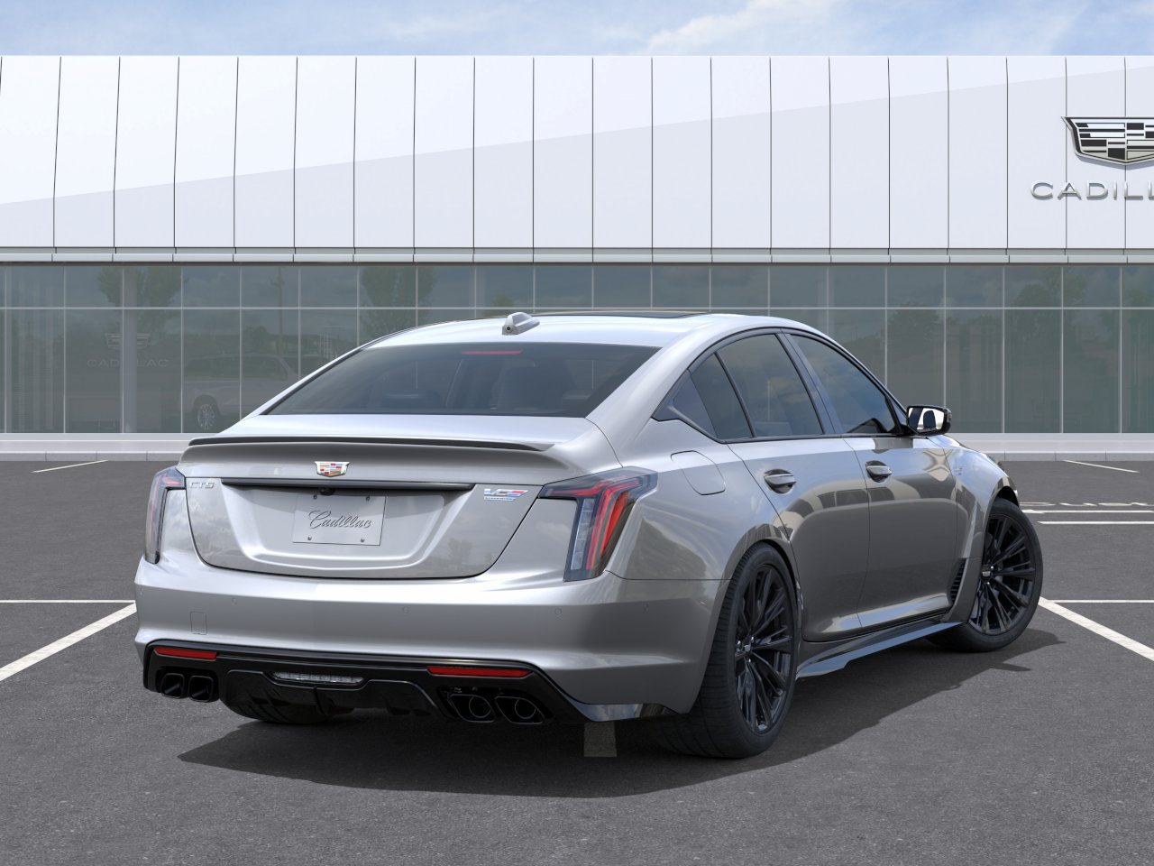 New 2026 Cadillac CT5 V Blackwing w/ Super Cruise 1 Package RWD image 4