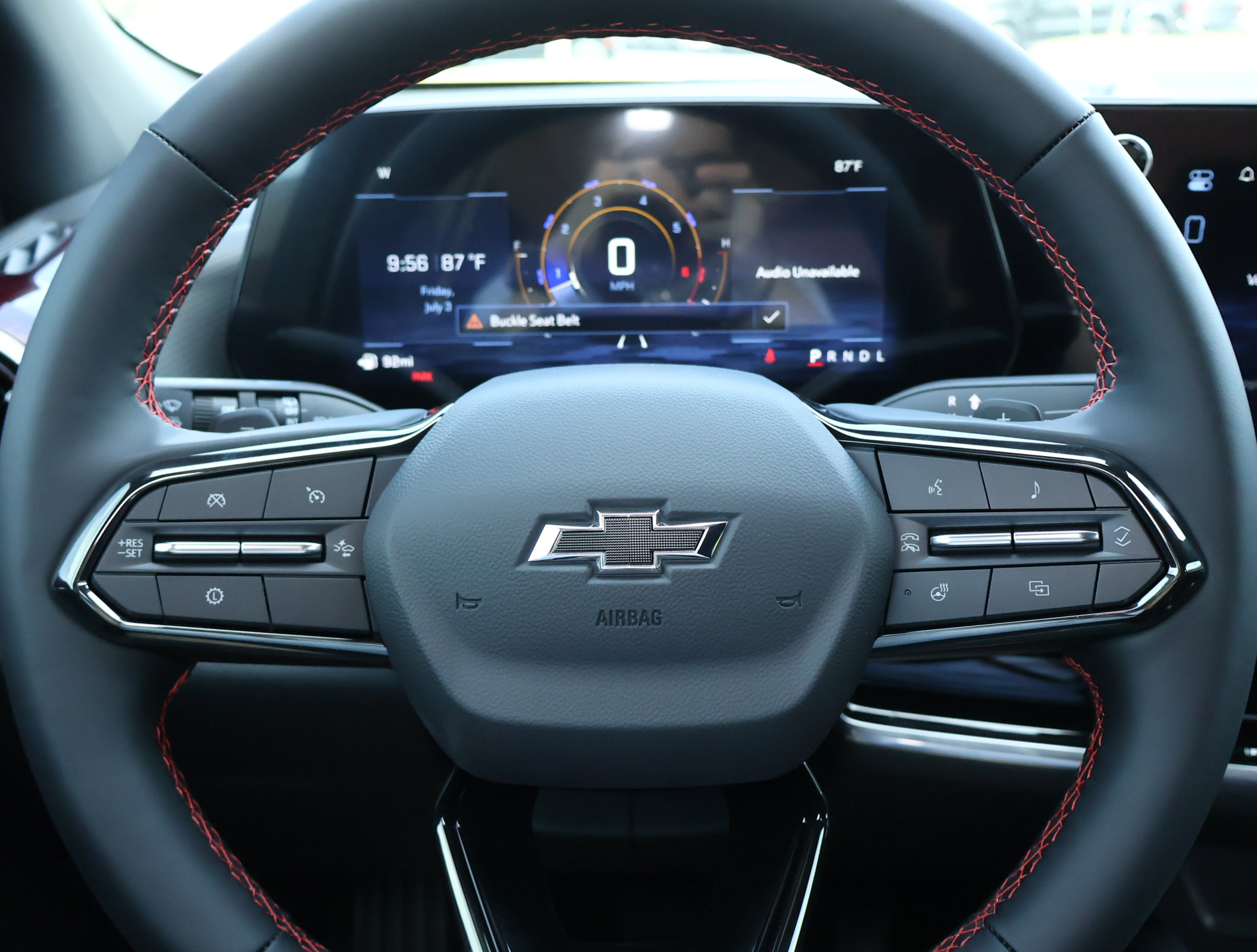 New 2027 Chevrolet Equinox RS w/ Safety and Technology Package FWD image 14