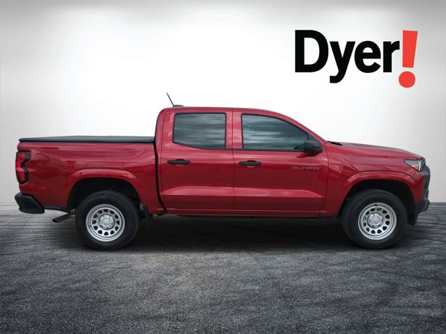 Certified 2025 Chevrolet Colorado W/T w/ Advanced Trailering Package image 2