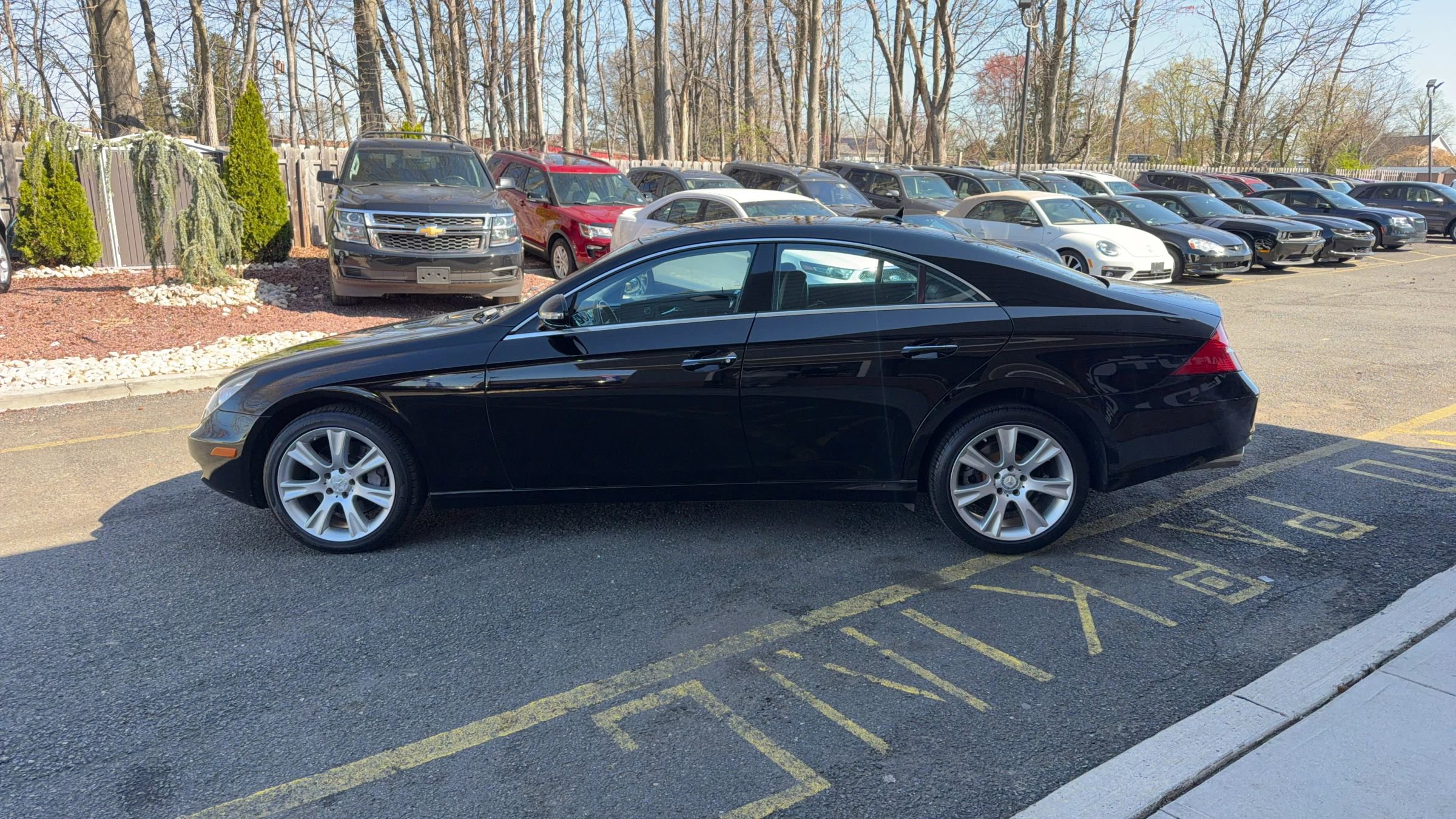 Used 2008 Mercedes-Benz CLS 550 image 8