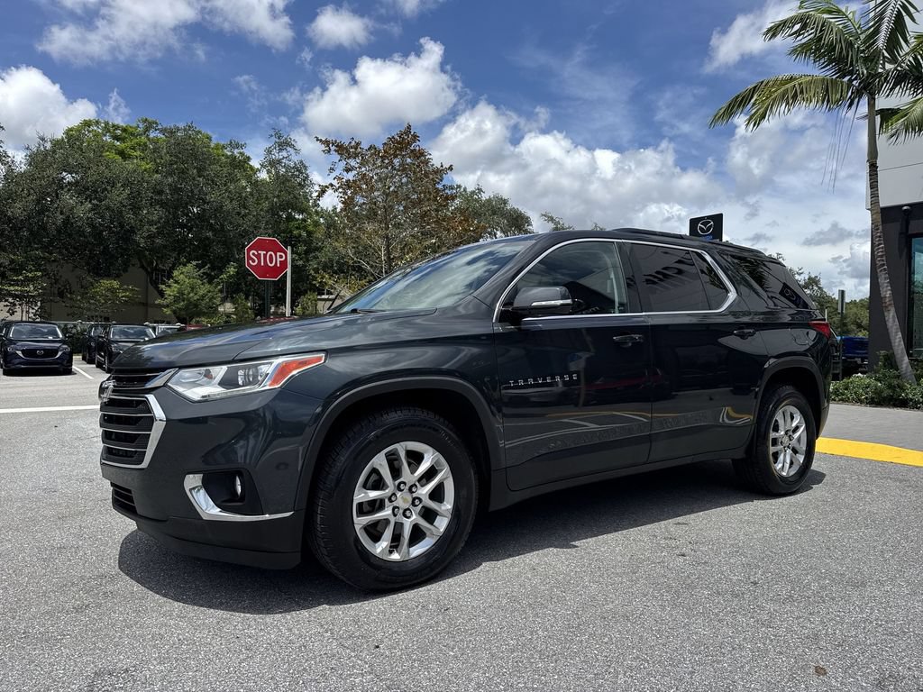 Used 2019 Chevrolet Traverse LT FWD image 28