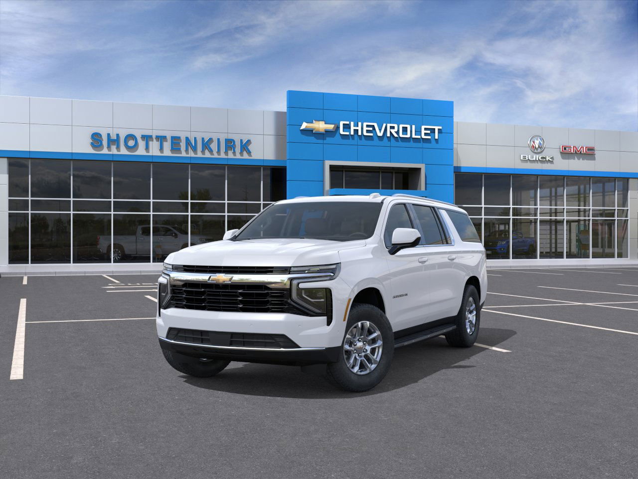 New 2025 Chevrolet Suburban LS image 64