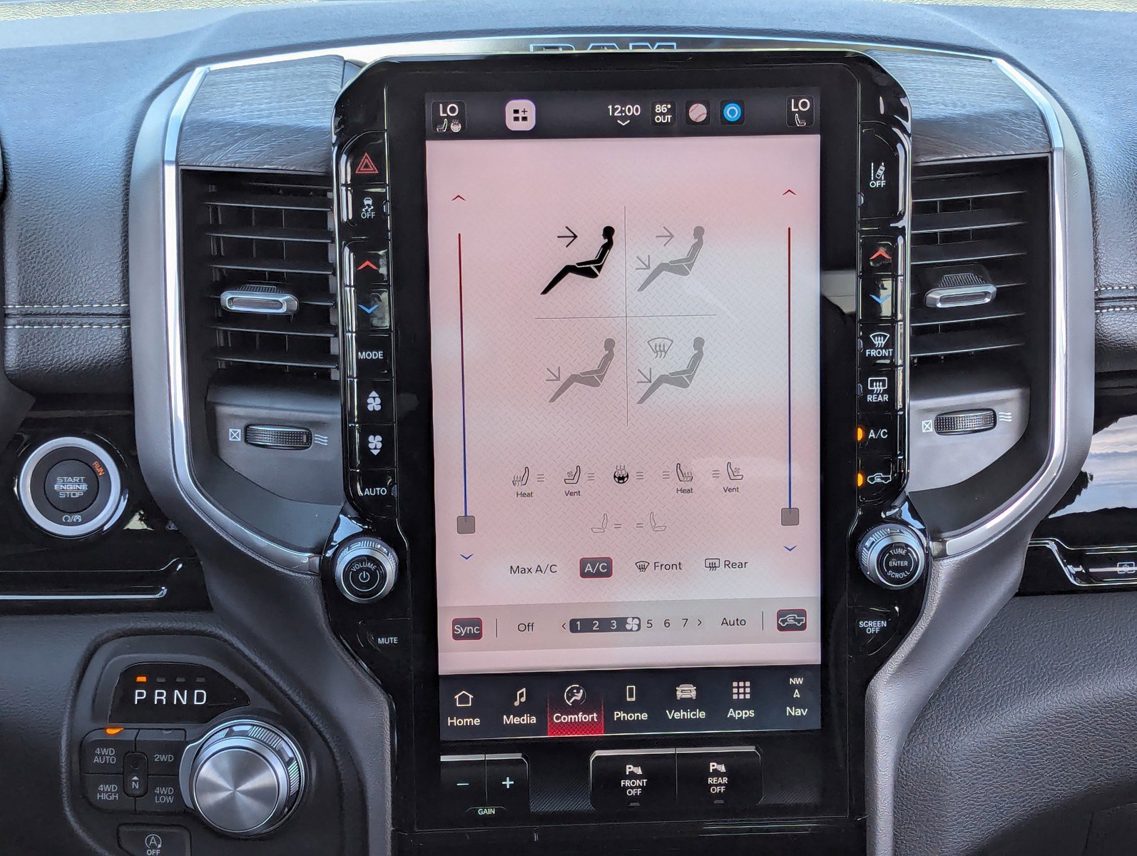 Used 2026 RAM 1500 Laramie w/ Night Edition image 19