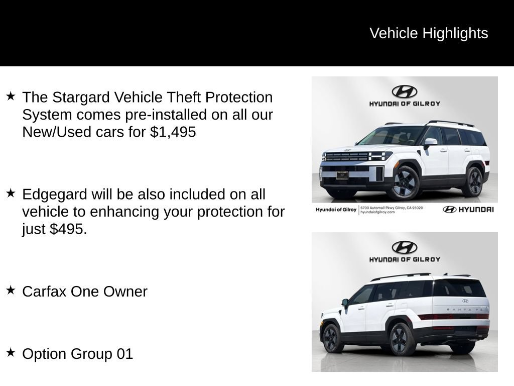 Certified 2025 Hyundai Santa Fe SEL FWD image 4