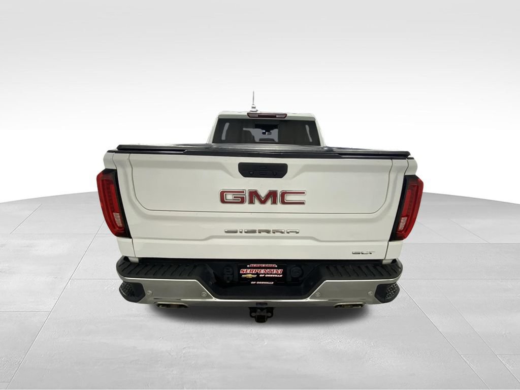 Used 2022 GMC Sierra 1500 SLT w/ SLT Premium Plus Package AWD/4WD image 9