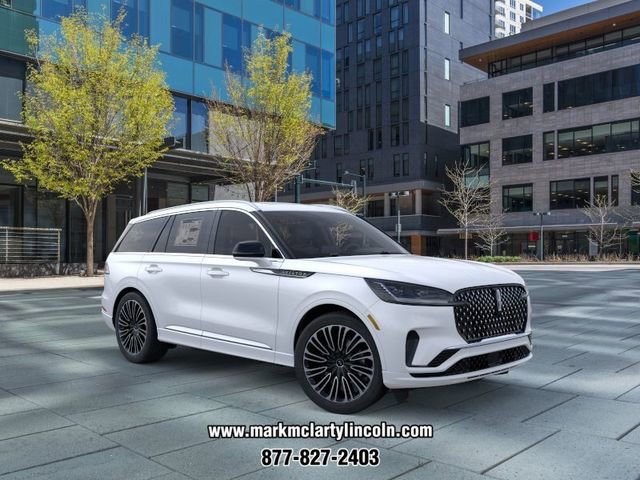 New 2026 Lincoln Aviator Black Label w/ Dynamic Handling Package AWD/4WD image 7
