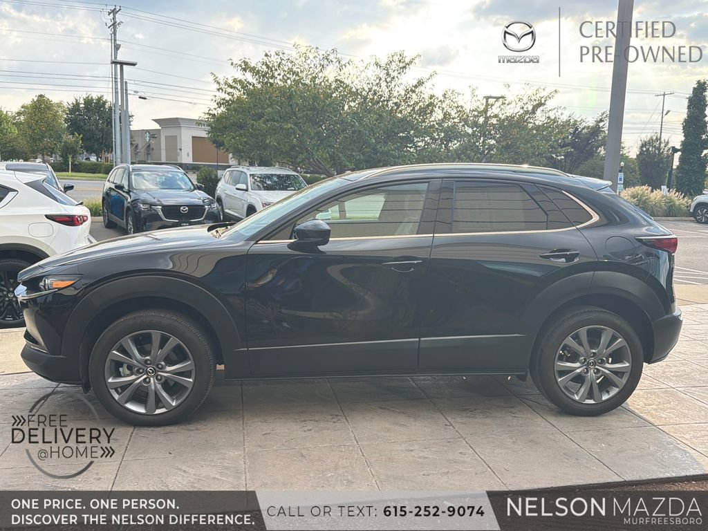 Certified 2025 MAZDA CX-30 AWD 2.5 S w/ Premium Package image 7