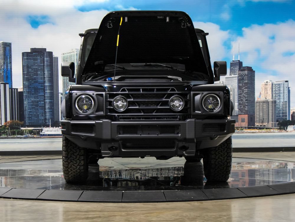 New 2025 INEOS Grenadier Station Wagon AWD/4WD image 4