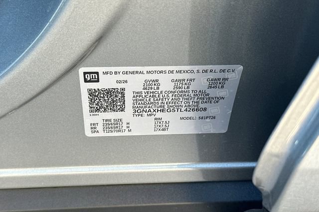 New 2026 Chevrolet Equinox LT image 38