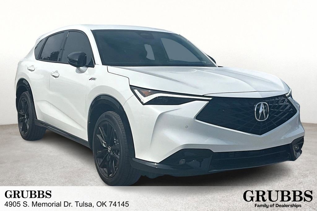 New 2025 Acura ADX A-Spec