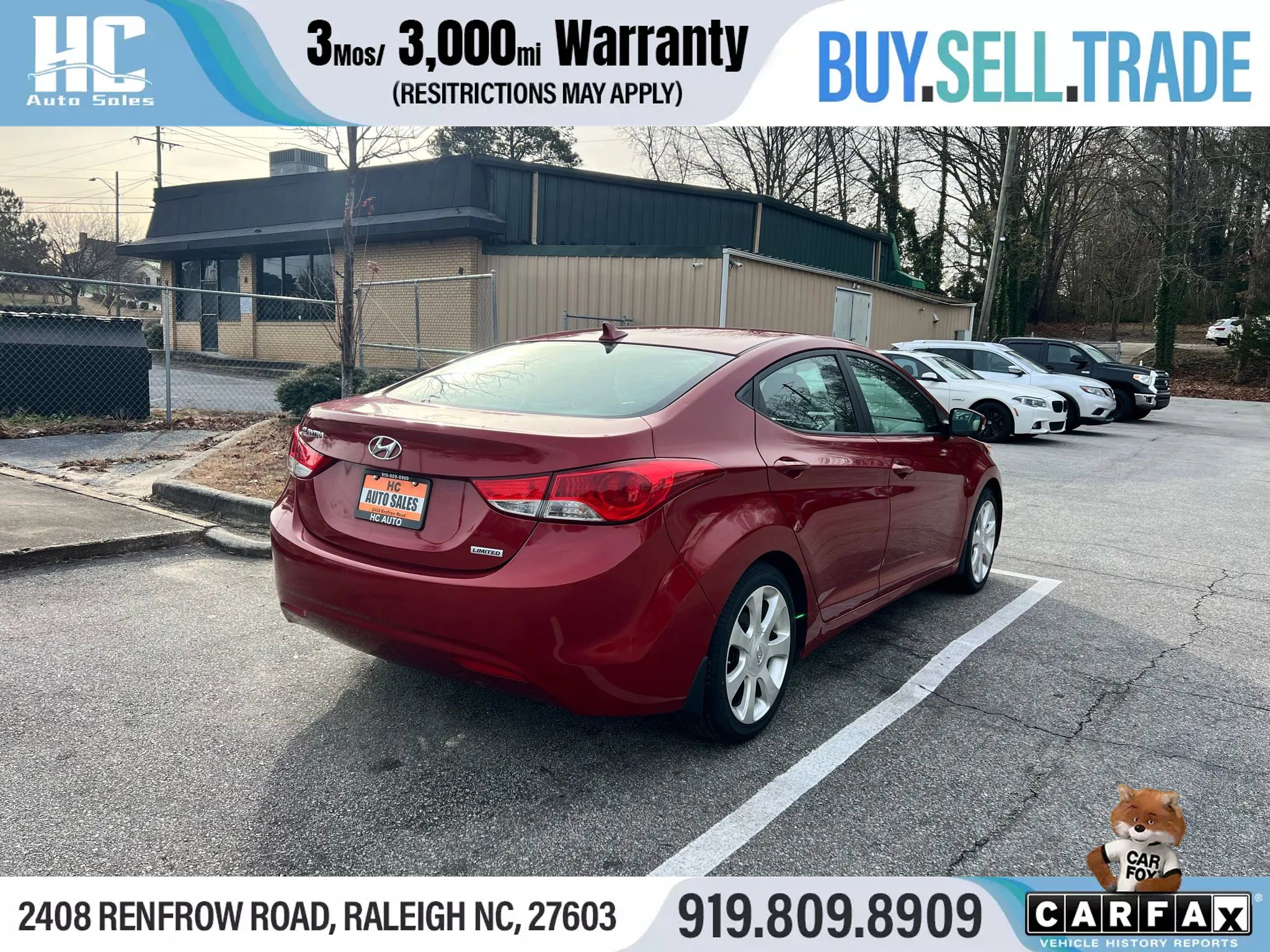 Used 2012 Hyundai Elantra Limited image 5
