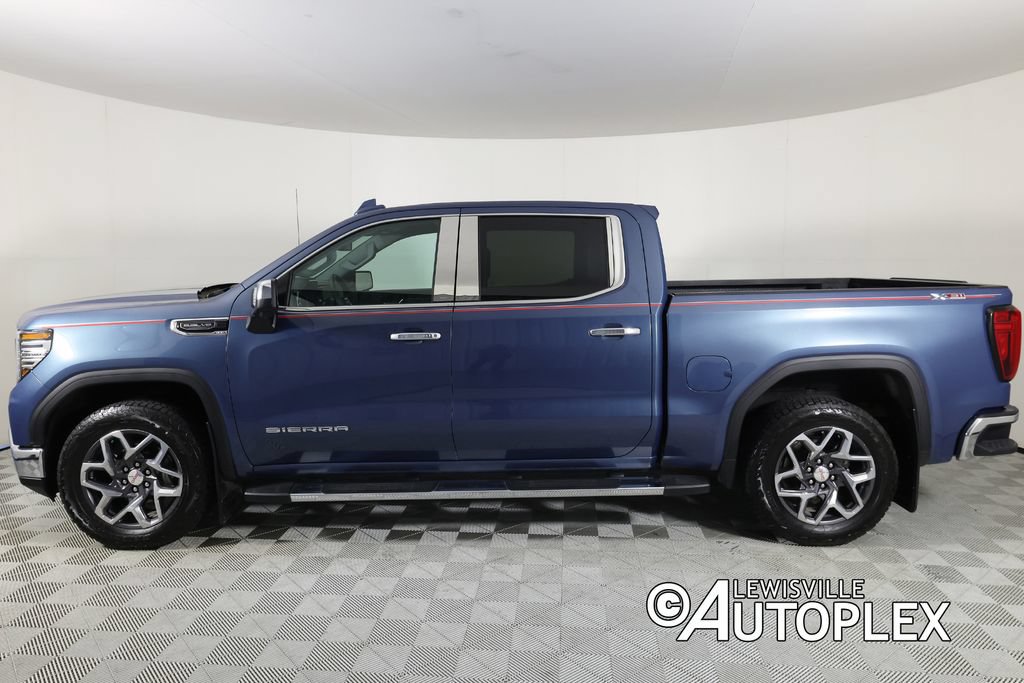 Used 2024 GMC Sierra 1500 SLT w/ SLT Premium Package AWD/4WD image 10