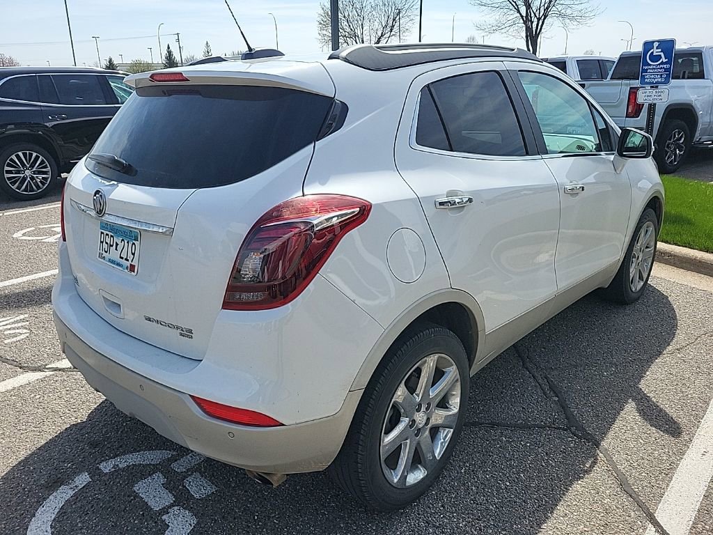 Used 2019 Buick Encore Essence w/ Experience Buick Package AWD/4WD image 3