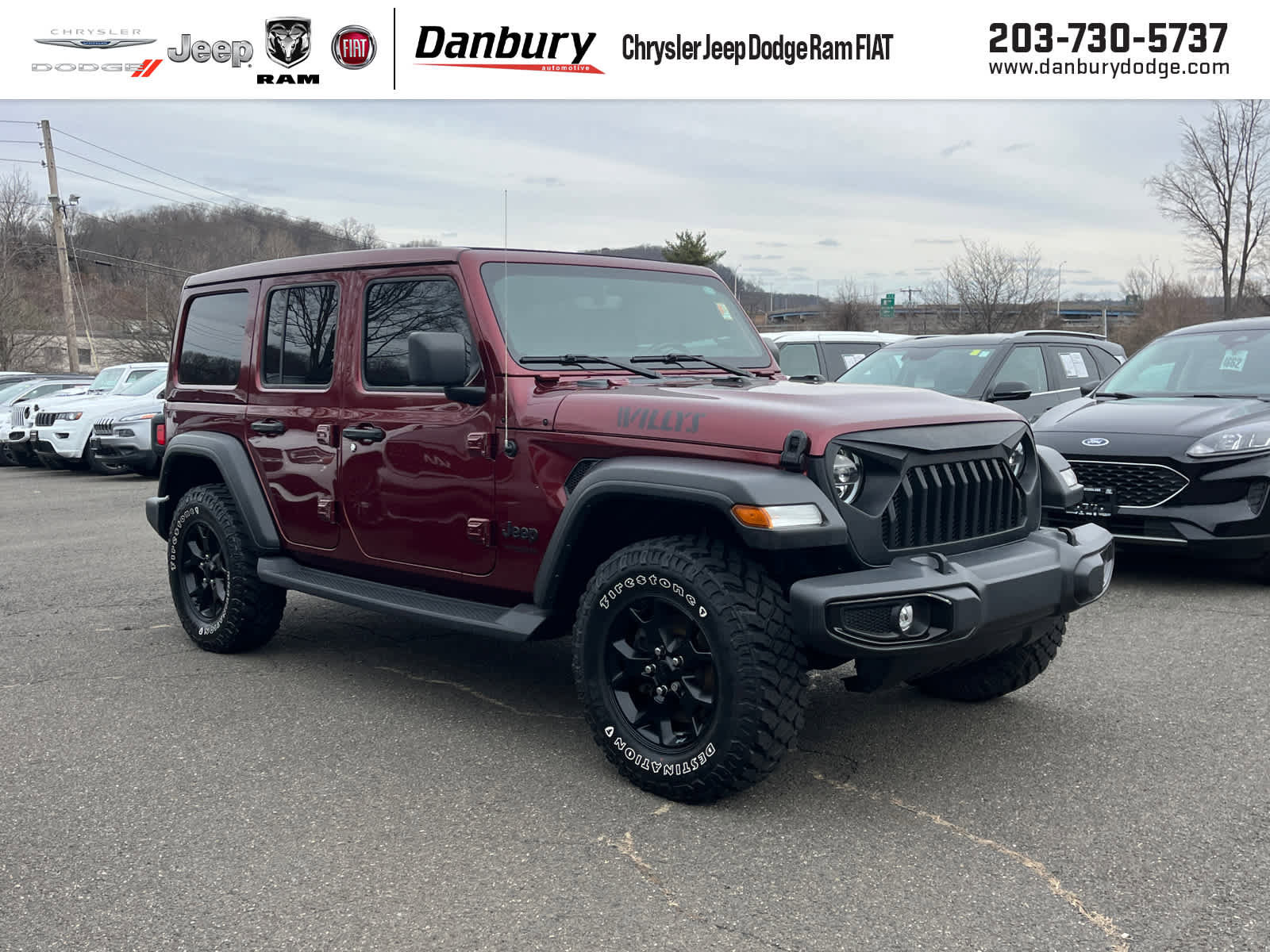 Used 2022 Jeep Wrangler Unlimited Willys