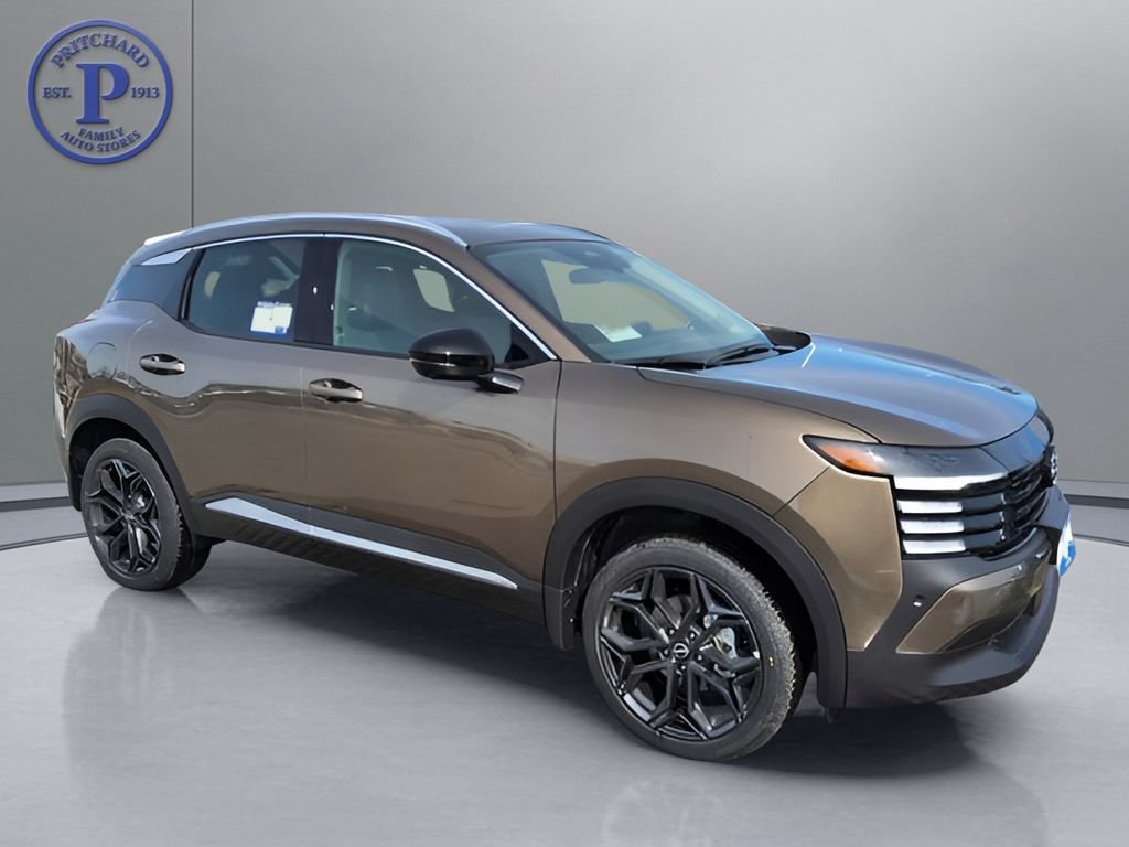 New 2026 Nissan Kicks SR w/ SR Premium Package