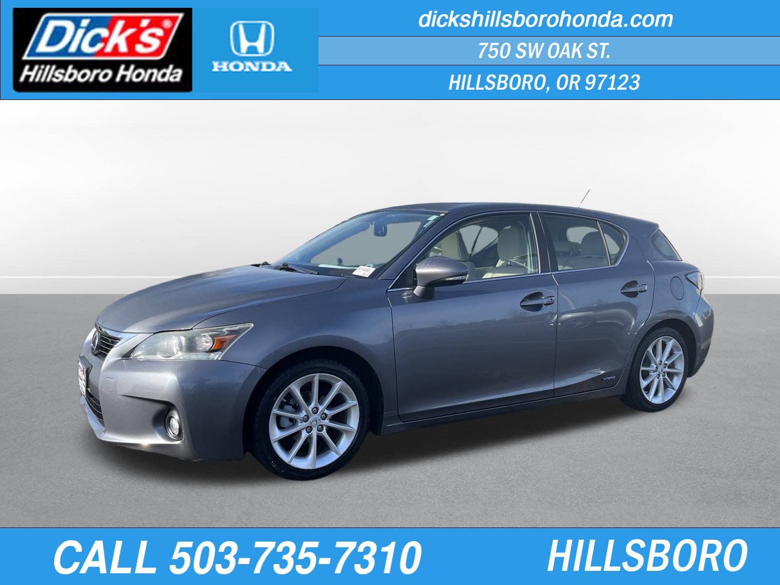 Used 2013 Lexus CT 200h 360° Tour