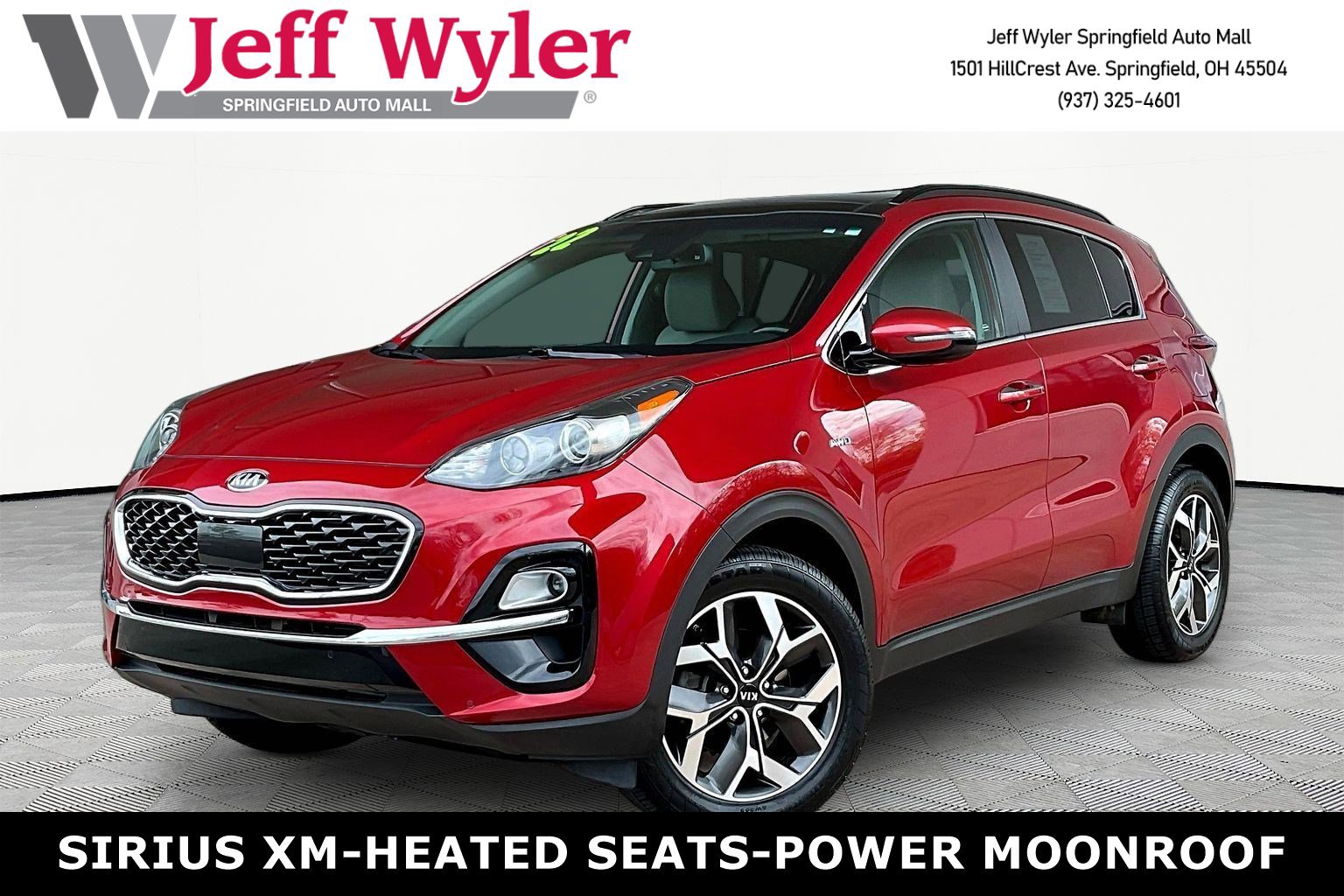 Used 2022 Kia Sportage EX w/ EX Technology Package