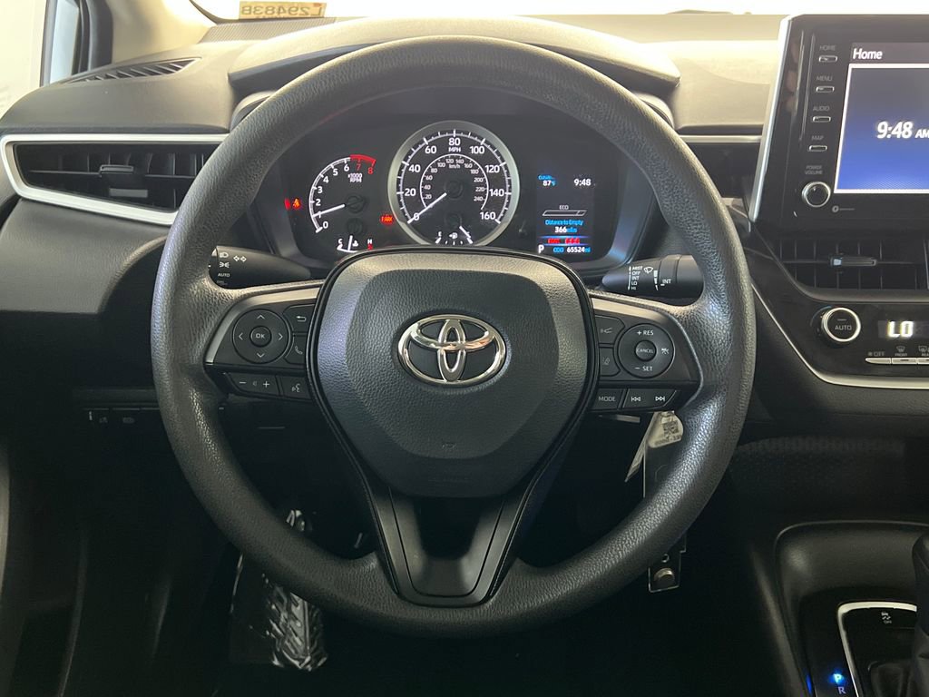Used 2021 Toyota Corolla LE w/ Carpet Mat Package (TMS) FWD image 16